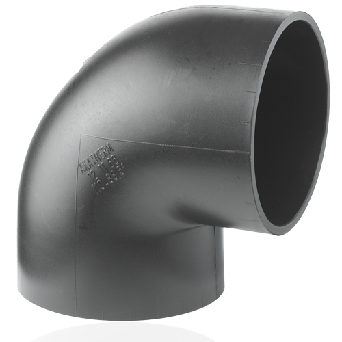 PE Elbow 88,5°, for soil & waste systems