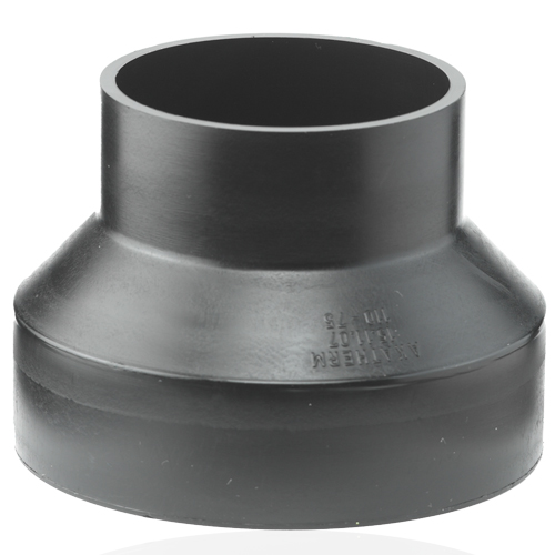 PE Reducer concentric, for soil & waste systems