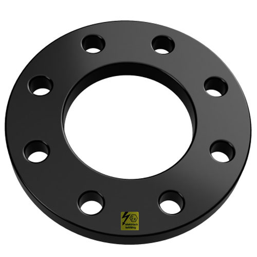 Loose flanges according to DIN EN ISO 15494 for weld neck collars, electrically conductive