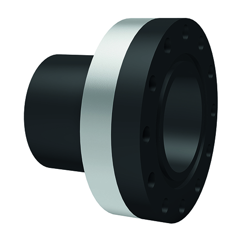 PE100 Special flange connection, long, SDR17, PN10