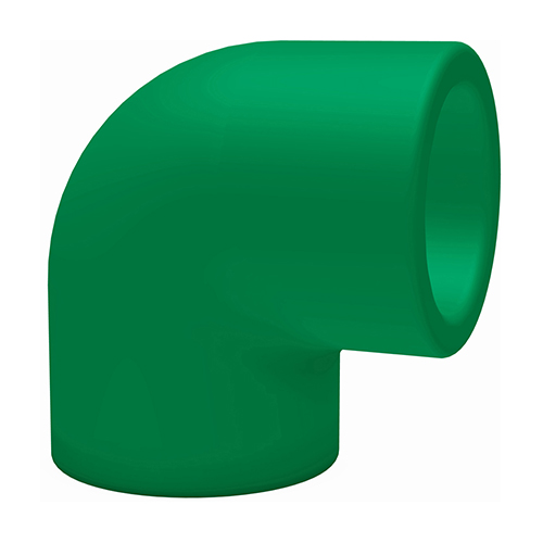 PP-RCT elbow 90° green