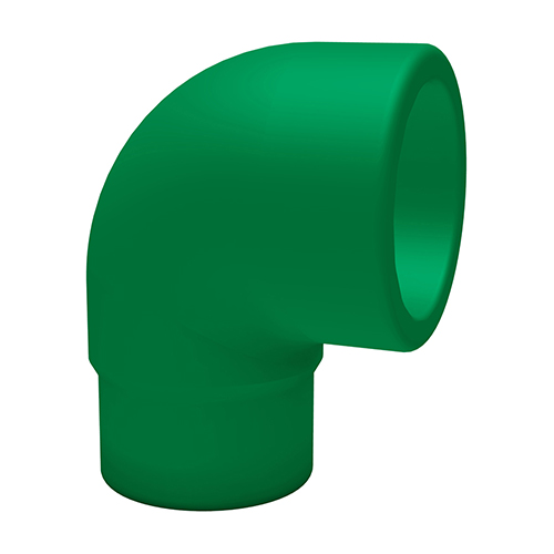 PP-RCT elbow 90° i-a green