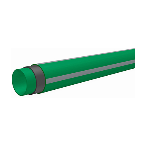 PP-RCT pipe WATERTEC, green