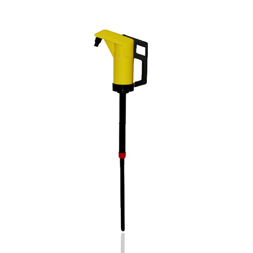 Hand pump JP-04 yellow - for acids -