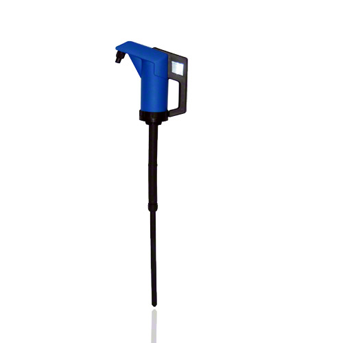 Hand pump JP-04 blue - for petroleum products -