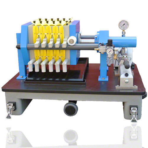Laboratory filter press