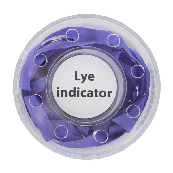 Indicator cartridge lye