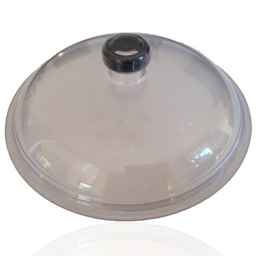 Manhole cover in PVC Transparent as spare cover