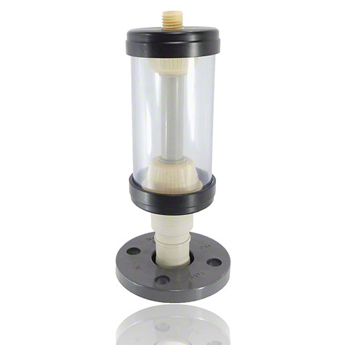 Acid vapor separator Type SDA 90, 0,6 Liter, connection flange