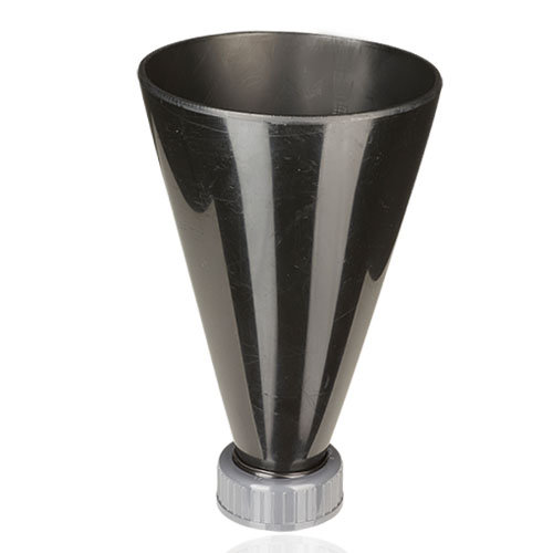 PE funnel without lid 