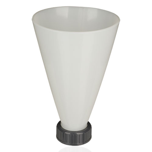 PE - natural funnel without lid 