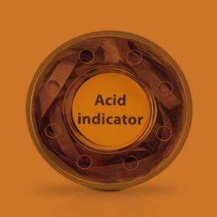 INDICATOR
CARTRIDGE
: for 
acid and lye vapors
