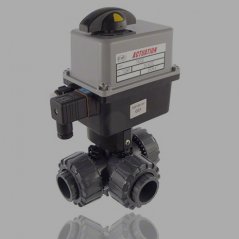 AUTOMATIC
VALVES: Electric and pneumatic valves 
for
process engineering