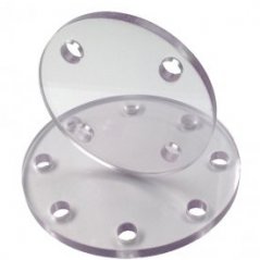 FLANGE
CONFIGURATION TOOL
: MADE OF
SHEET MATERIAL
CNC - MACHINED
PVC U, PE, PP and PVDF