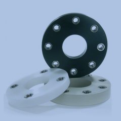 BLOCK FLANGES
: MADE OF PE,PP AND PVDF
CNC - MANUFACTURED
