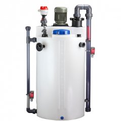 DOSING TANKS: Dosing tanks with attachment variants and accessories according to customer requirements.
- EXCELLENT - PRODUCT-