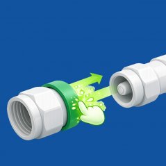 Dry Disconnect Couplings: Zero Leakage
Maximum Safety