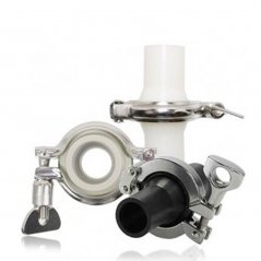 Your Leading Provider of Plastic Tri-Clamps: PVDF, natural PP, PE
and PVC-U