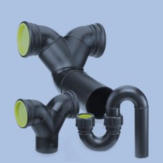 PE DRAINAGE
PIPE SYSTEMS: Pipes and fittings
for 
industrial dewatering