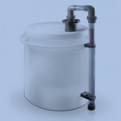SALT DISSOLVING TANK
AND 
VARIANTS: ATTACHMENT VARIANTS
storage and dosing tanks